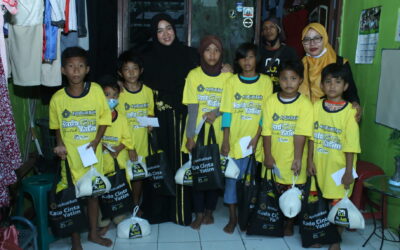 Yayasan Nasi Jumat Buka Warung Makan Gratis di Depok